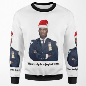Capt Holt Is Having A Joyful Holiday Season All-over-print Unisex Sweatshirt