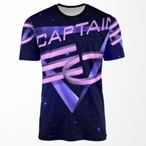 Captain Eo All-over-print T-shirt