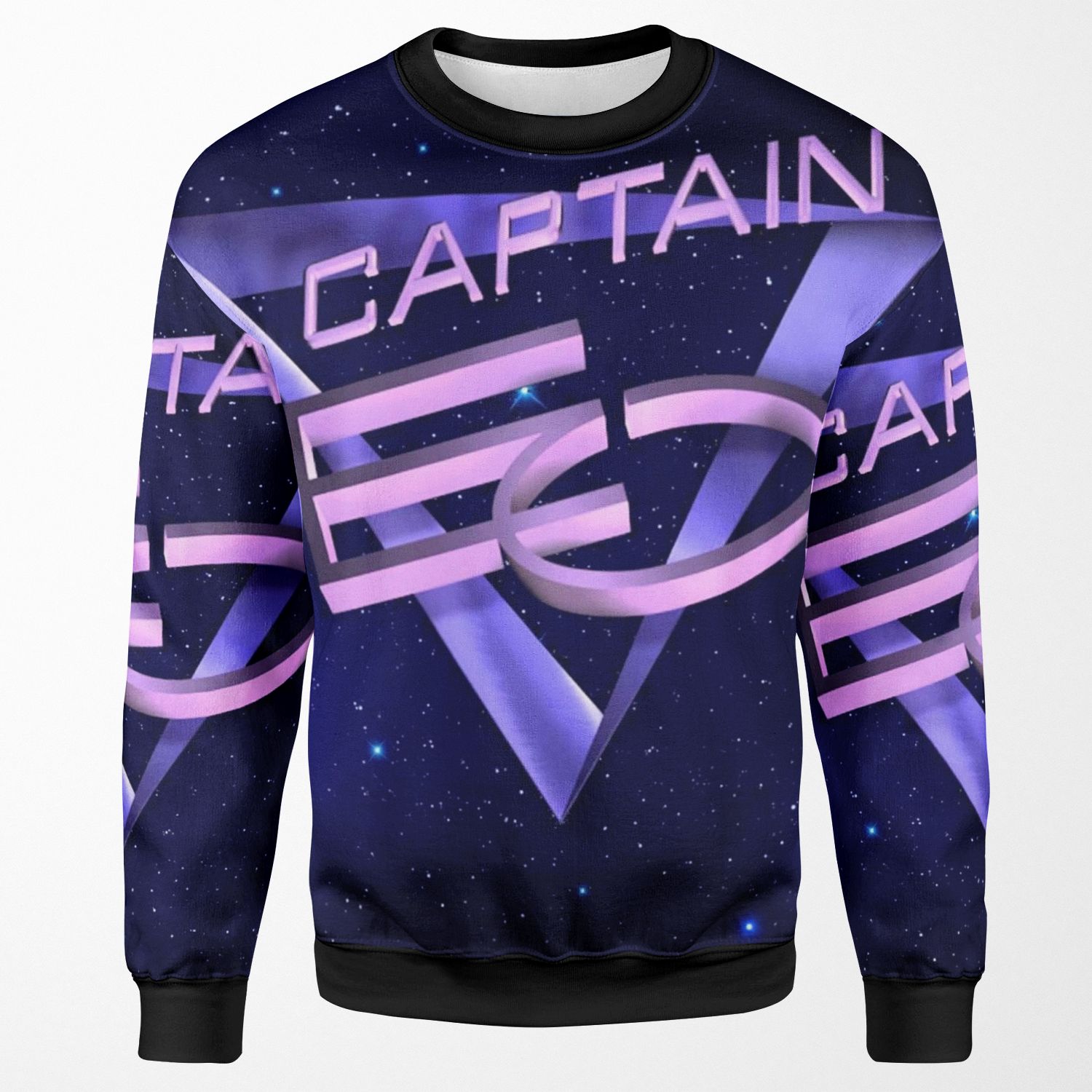 Captain Eo All-over-print Unisex Sweatshirt