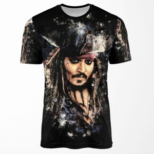 Captain Jack Sparrow All-over-print T-shirt