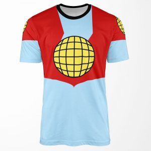 Captain Planet All-over-print T-shirt