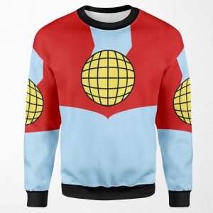 Captain Planet All-over-print Unisex Sweatshirt