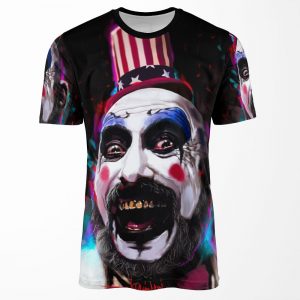 Captain Spaulding All-over-print T-shirt