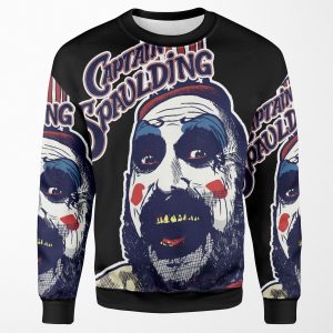 Captain Spaulding S Museum Of Monsters And Madmen All-over-print Unisex Sweatshirt