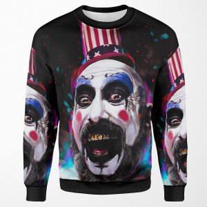 Captain Spaulding All-over-print Unisex Sweatshirt