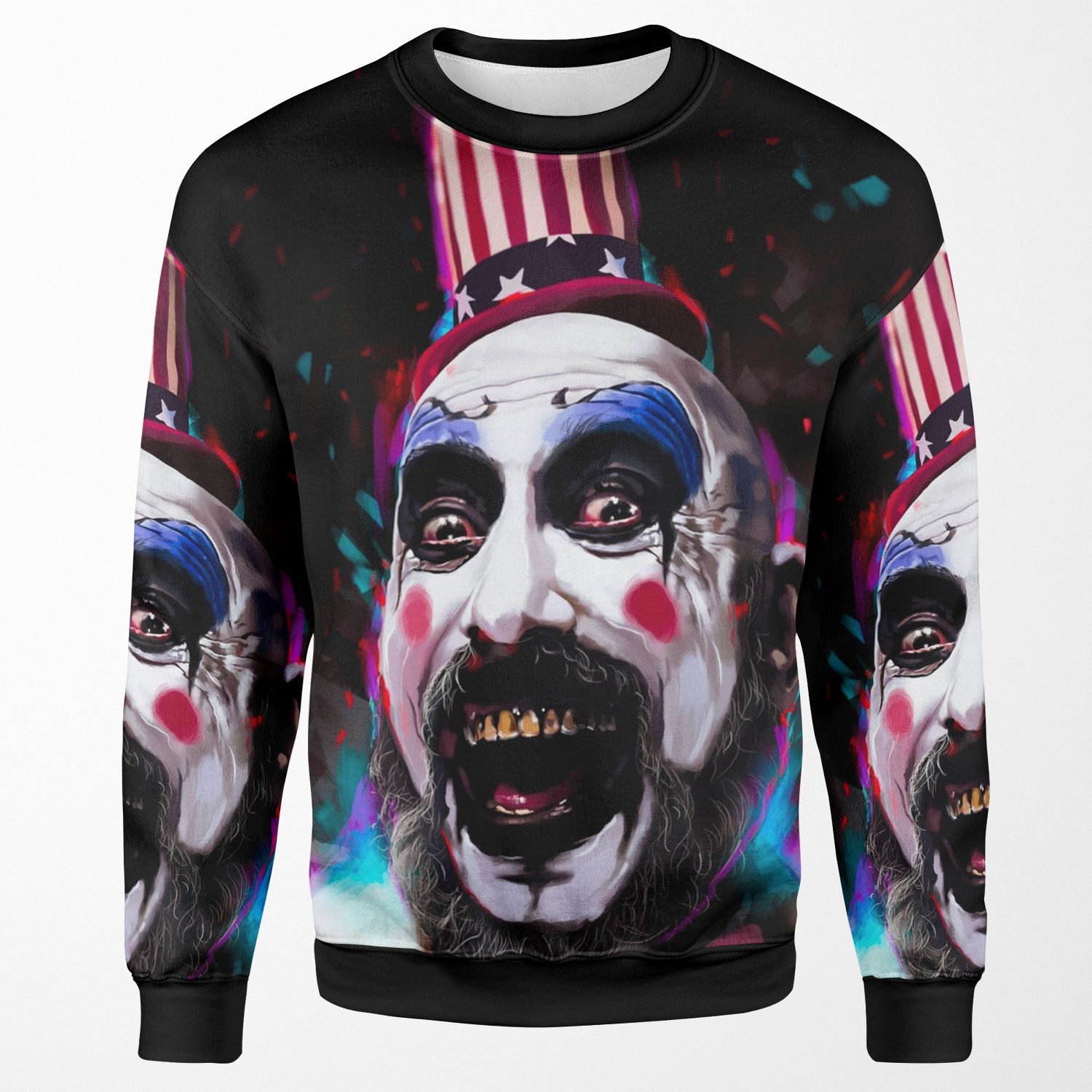 Captain Spaulding All-over-print Unisex Sweatshirt
