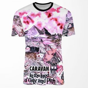 Caravan All-over-print T-shirt
