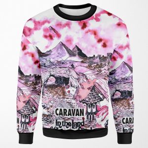 Caravan All-over-print Unisex Sweatshirt