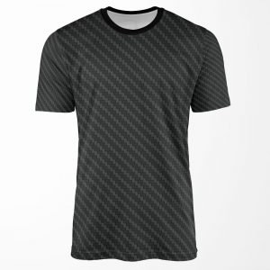 Carbon Fibre All-over-print T-shirt