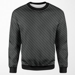 Carbon Fibre All-over-print Unisex Sweatshirt