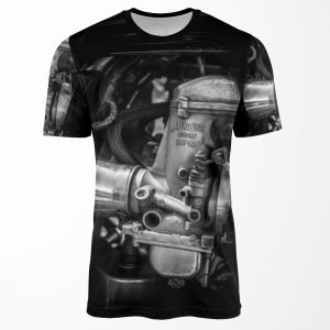 Carbs Are Good All-over-print T-shirt