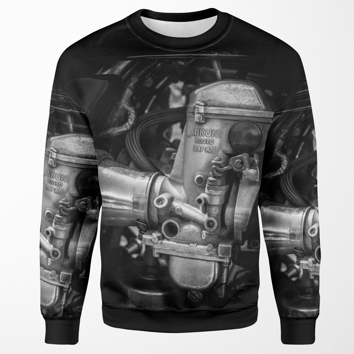 Carbs Are Good All-over-print Unisex Sweatshirt