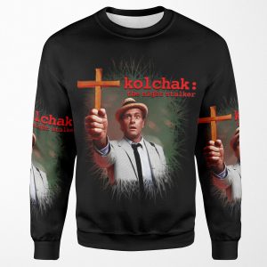 Carl Kolchak The Night Stalker All-over-print Unisex Sweatshirt