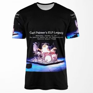 Carl Palmer%27S Elp Legacy 2017 All-over-print T-shirt