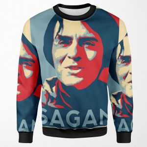 Carl Sagan All-over-print Unisex Sweatshirt