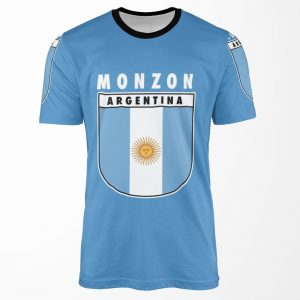 Carlos Monzon All-over-print T-shirt