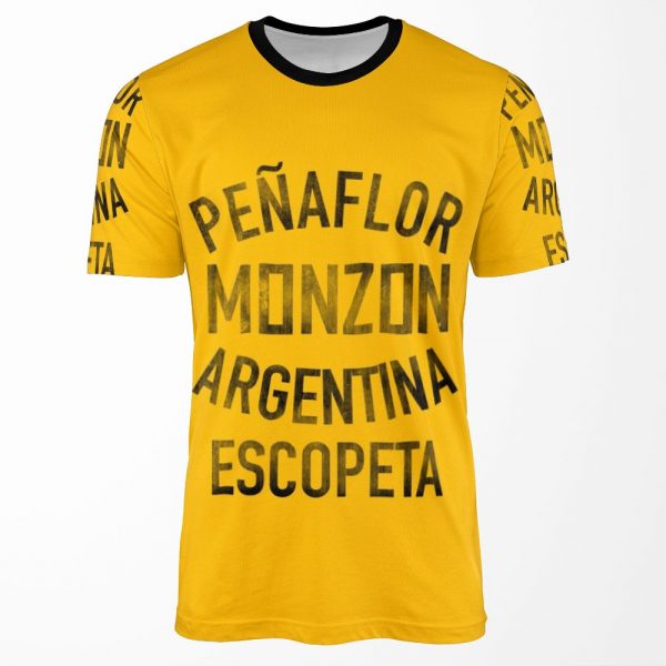 Carlos Monzon Boxing Training Camp Shirt All-over-print T-shirt