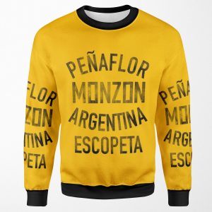 Carlos Monzon Boxing Training Camp Shirt All-over-print Unisex Sweatshirt