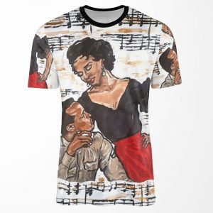 Carmen Jones That S Love All-over-print T-shirt