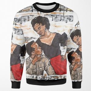 Carmen Jones That S Love All-over-print Unisex Sweatshirt