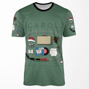 Carol 2015 Items All-over-print T-shirt
