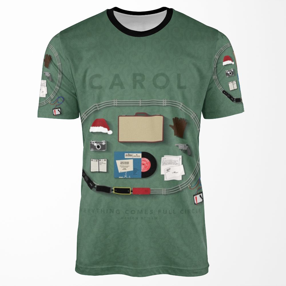 Carol 2015 Items All-over-print T-shirt