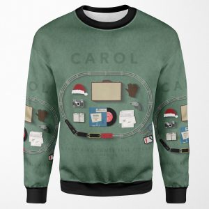 Carol 2015 Items All-over-print Unisex Sweatshirt