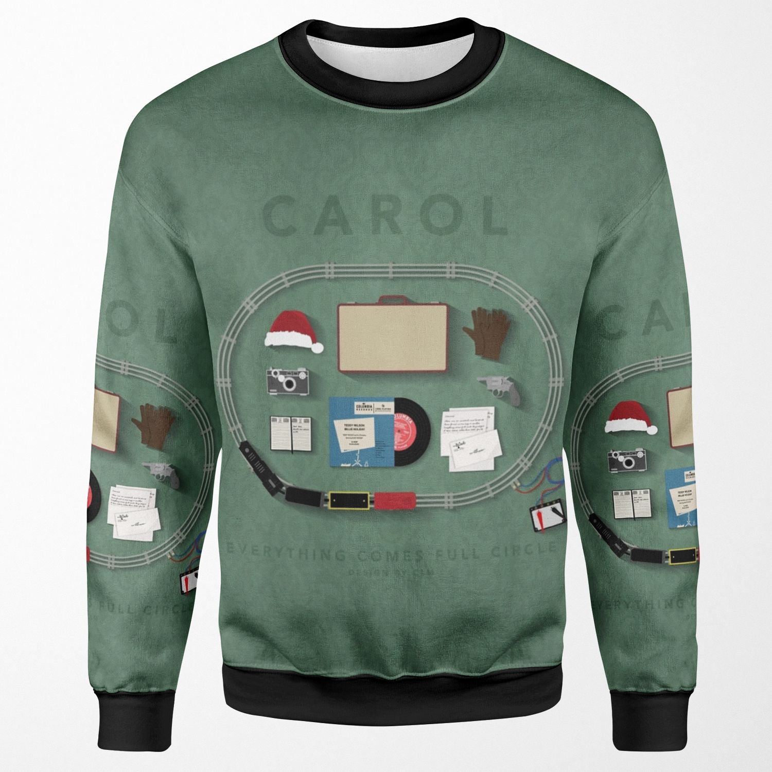 Carol 2015 Items All-over-print Unisex Sweatshirt