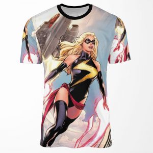 Carol Danvers All-over-print T-shirt