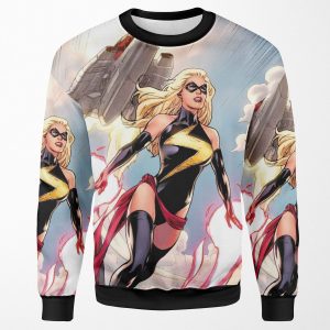 Carol Danvers All-over-print Unisex Sweatshirt