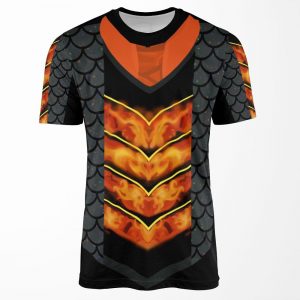 Carolina Crown 2018 All-over-print T-shirt