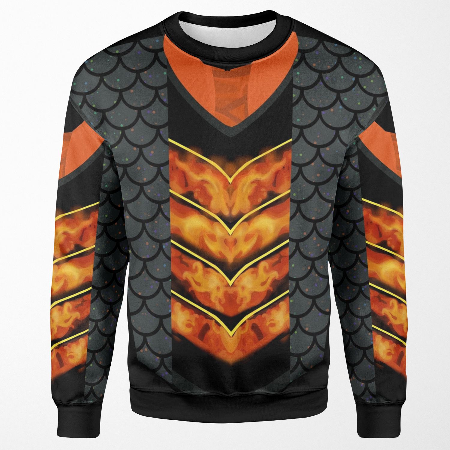 Carolina Crown 2018 All-over-print Unisex Sweatshirt