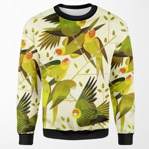 Carolina Parakeet All-over-print Unisex Sweatshirt