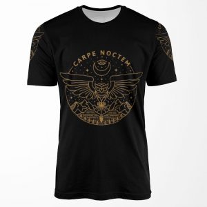 Carpe Noctem All-over-print T-shirt