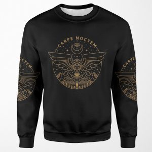 Carpe Noctem All-over-print Unisex Sweatshirt