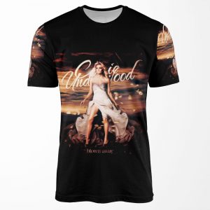 Carrie Blown Away Tour 2019 Punah Underwood All-over-print T-shirt