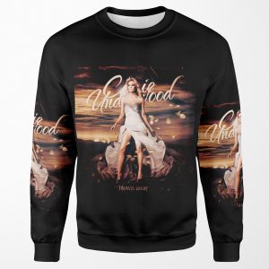 Carrie Blown Away Tour 2019 Punah Underwood All-over-print Unisex Sweatshirt
