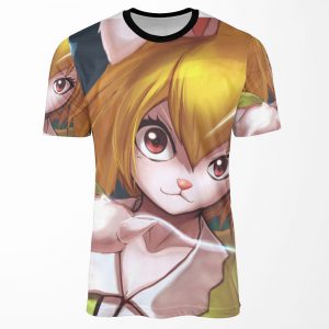 Carrot All-over-print T-shirt