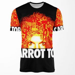 Carrot Top All-over-print T-shirt