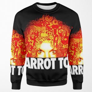 Carrot Top All-over-print Unisex Sweatshirt