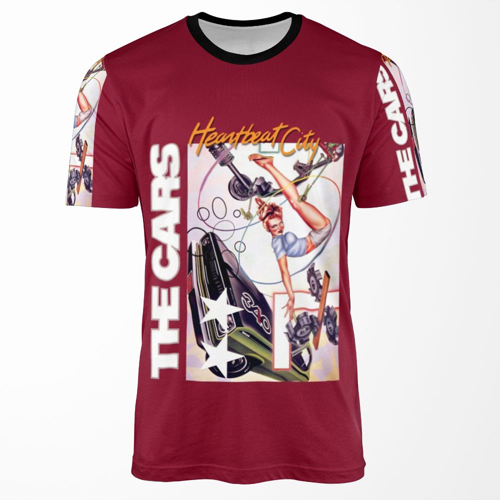 Cars Heartbeat City All-over-print T-shirt