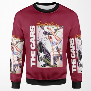 Cars Heartbeat City All-over-print Unisex Sweatshirt