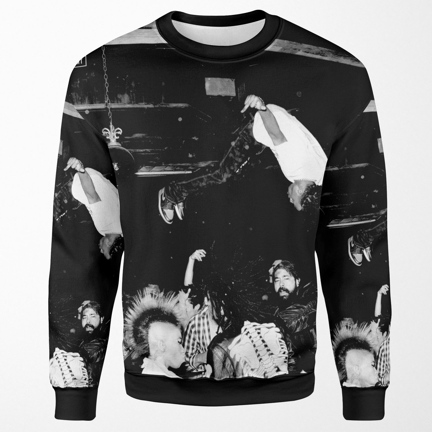 Carti All-over-print Unisex Sweatshirt