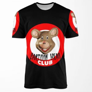 Cartoon Head Club Ideal All-over-print T-shirt
