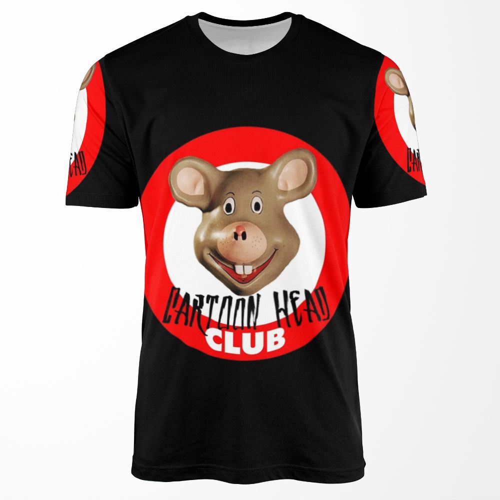 Cartoon Head Club Ideal All-over-print T-shirt