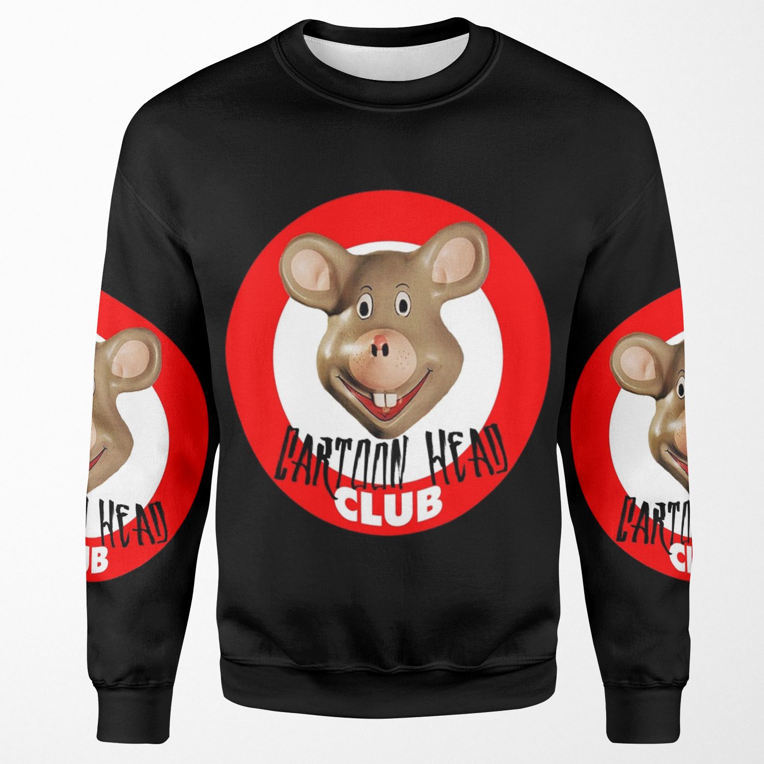 Cartoon Head Club Ideal All-over-print Unisex Sweatshirt