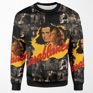 Casablanca All-over-print Unisex Sweatshirt