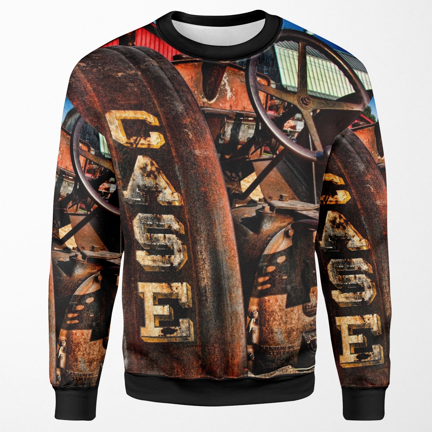 Case Antiquated Tractor All-over-print Unisex Sweatshirt