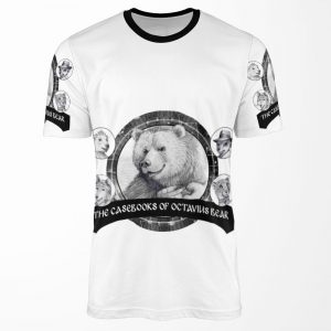 Casebooks Of Octavius Bear All-over-print T-shirt