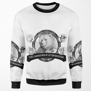 Casebooks Of Octavius Bear All-over-print Unisex Sweatshirt